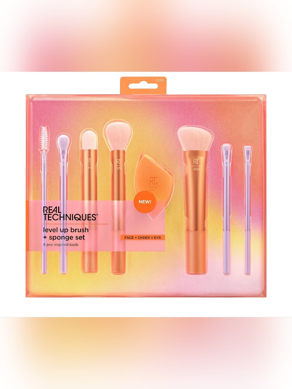 Real Techniques 8-Piece Makeup Brush Set